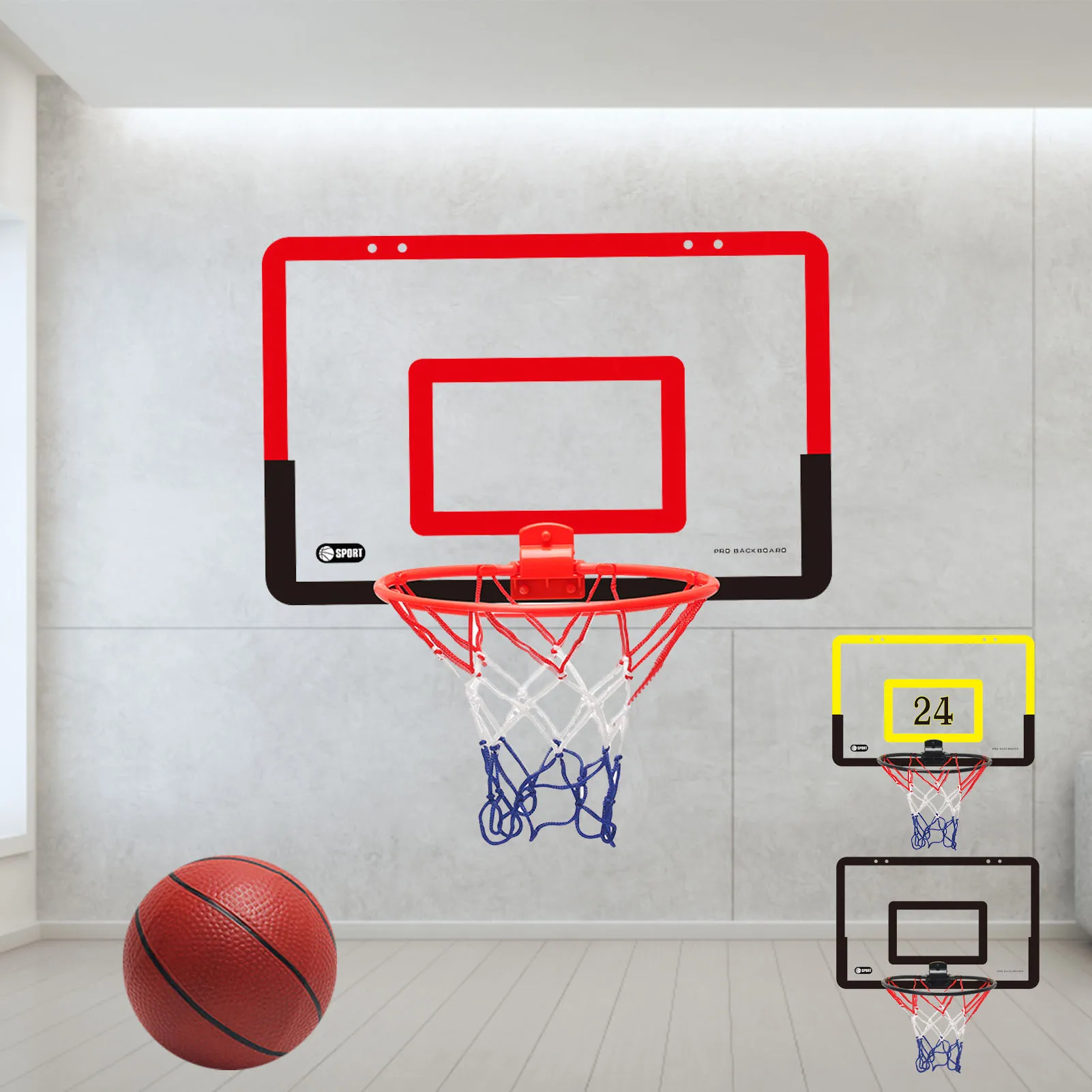 wall mount mini basketball hoop