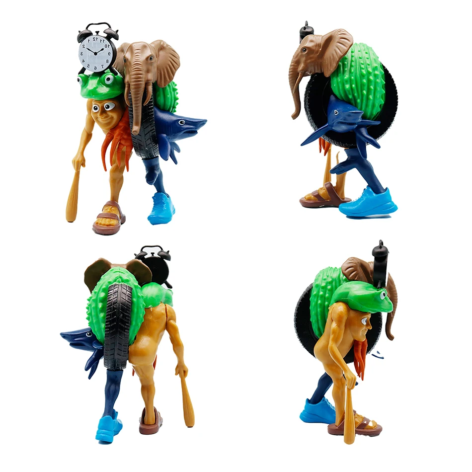 tung tung tung sahur フィギュア Tung tung tung Muscle Sahur action toy by Hiko 3D MakerWorld