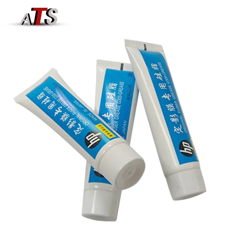 3 Pz Premium 50G G300 Fuser Film Grasso Per Hp 4250 5000 4700 1000 1020 2035 Bottiglia Olio Fusore Film Grasso Olio Silicone