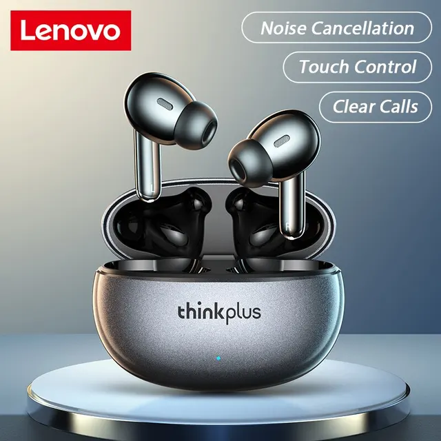 Lenovo XT88 Earphone Bluetooth 5.3 Wireless Headset Dual Stereo Noise Reduction Bass Touch Control Long Standby Headphones