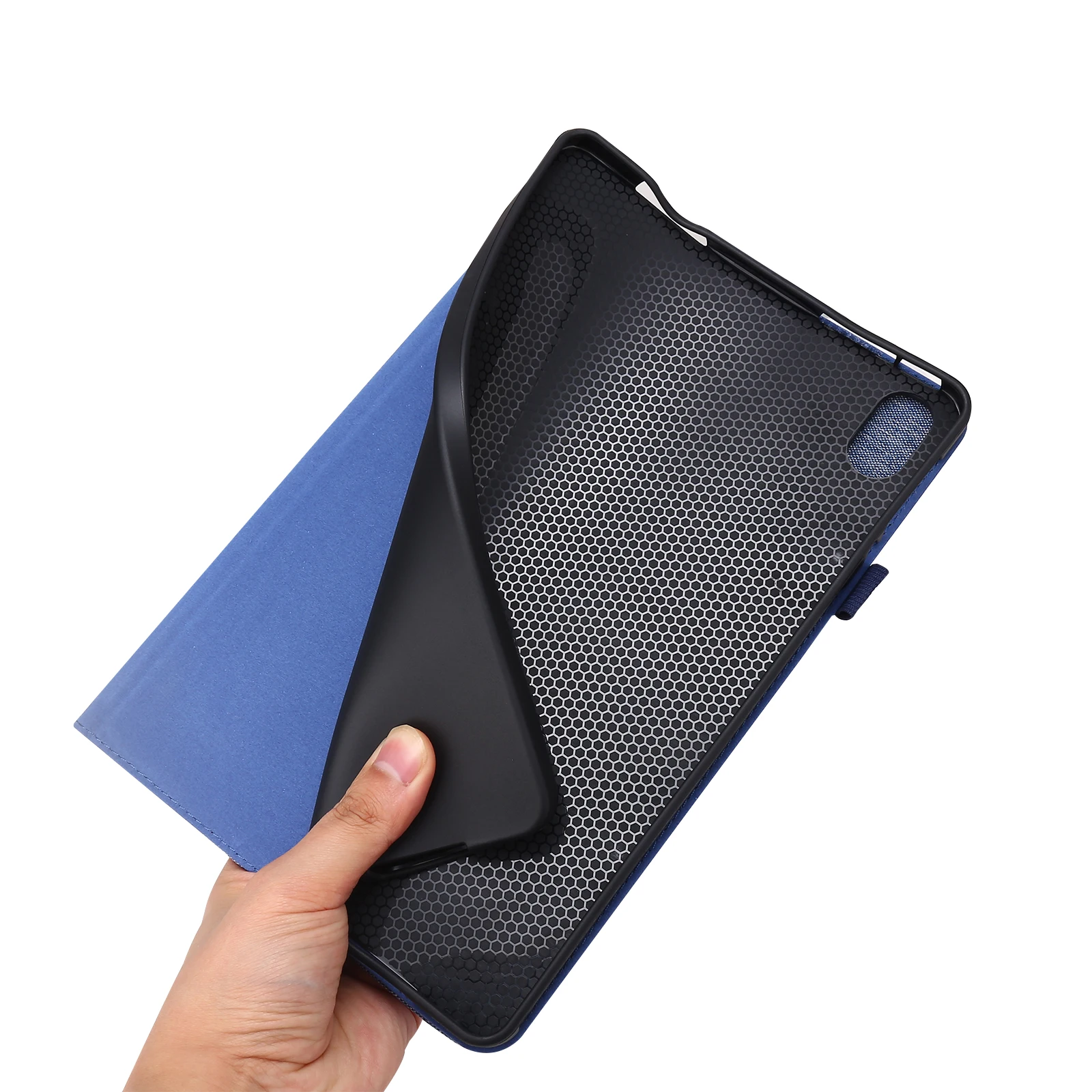 Cowboy Stand Case: Durable TPU Back Cover with Card Pockets and Shockproof Protection