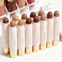 Rare Beauty Always Sunny Happy Sol Silky Three-dimensional Bronze Contour Stick Natural Matte Blusher Highlight Gloss Mirror 2
