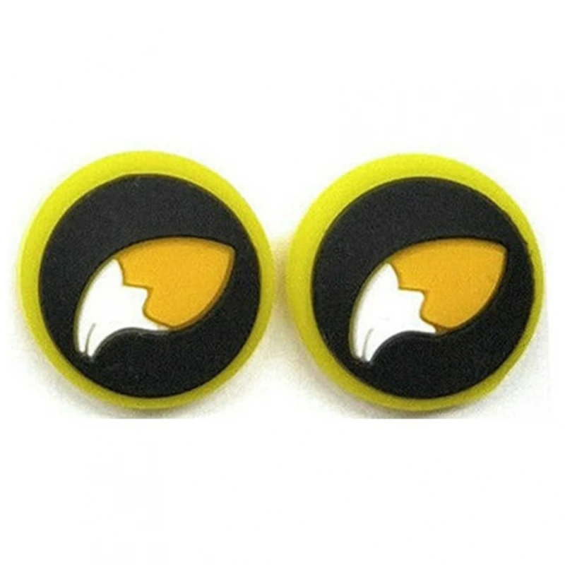 Impugnature Joystick Per Nintendo Switch, Lite, Gomma Protettiva, Eevee Di Coda Nero # Nintendo Switch (Hac-001, Hac-001(-01)) # Nintendo Switch Lite 