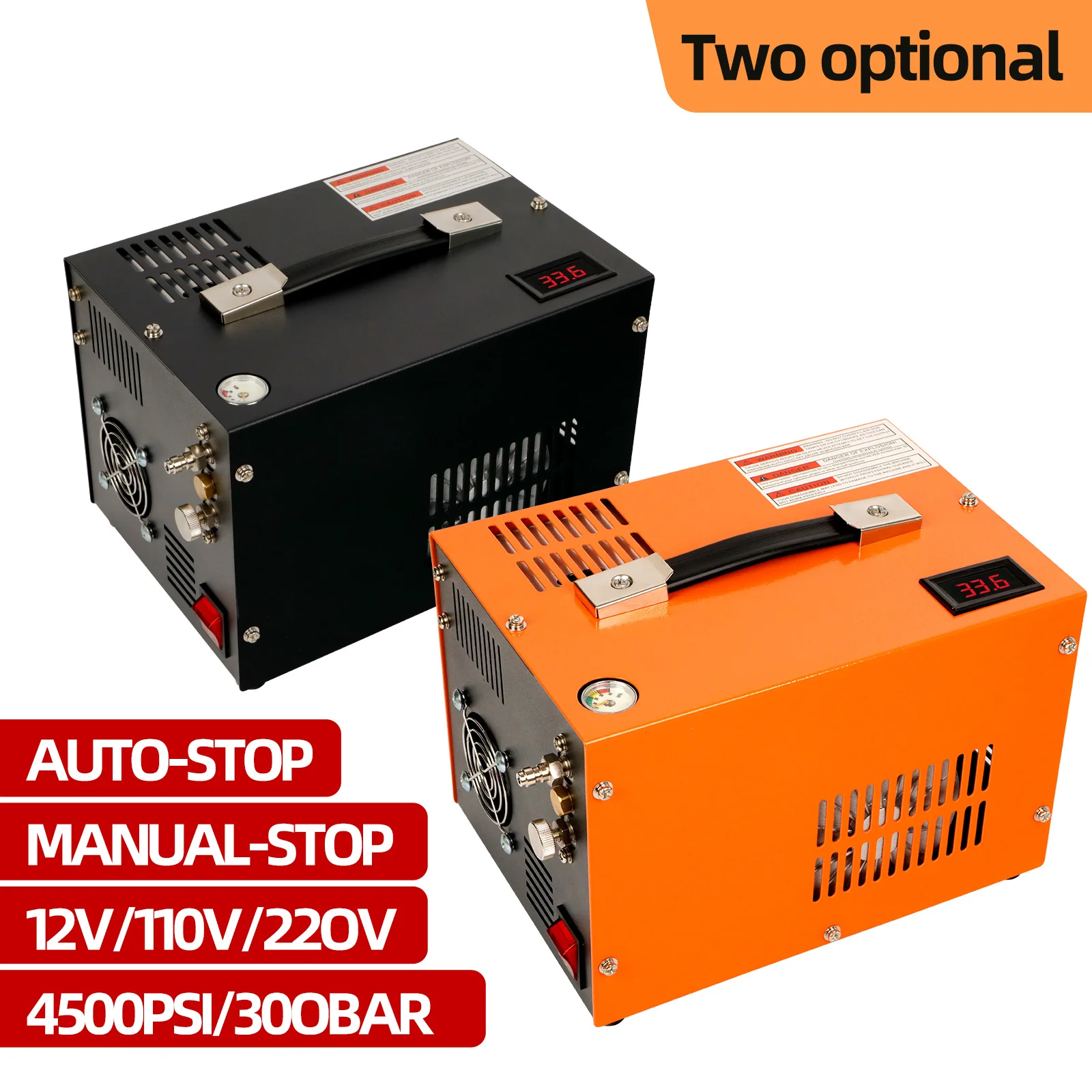 12v compressor pcp air compressor pump high pressure pump for air gun