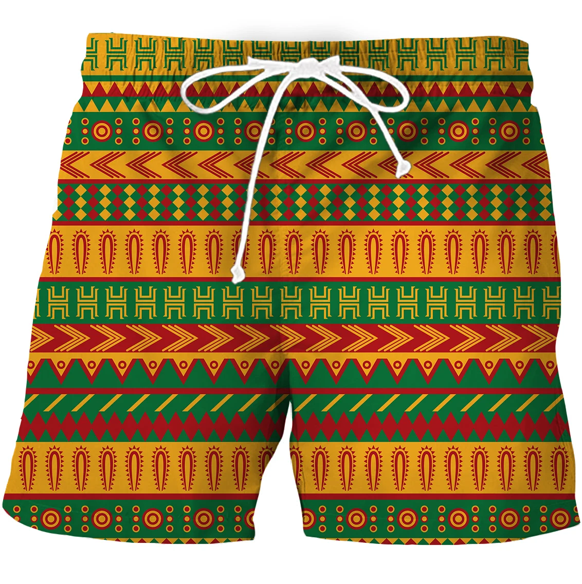 Shorts For Boy 3d Print Men Funny Summer Half Pants African Style Boxer Breeches Male Sale Running Costume Casual Garment 2XS6XL