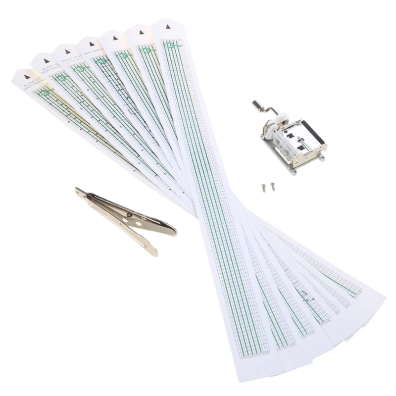 Portable Music Box Movement 15 Note Unique Sound Perfect for Music Enthusiasts Beginners and Lovers