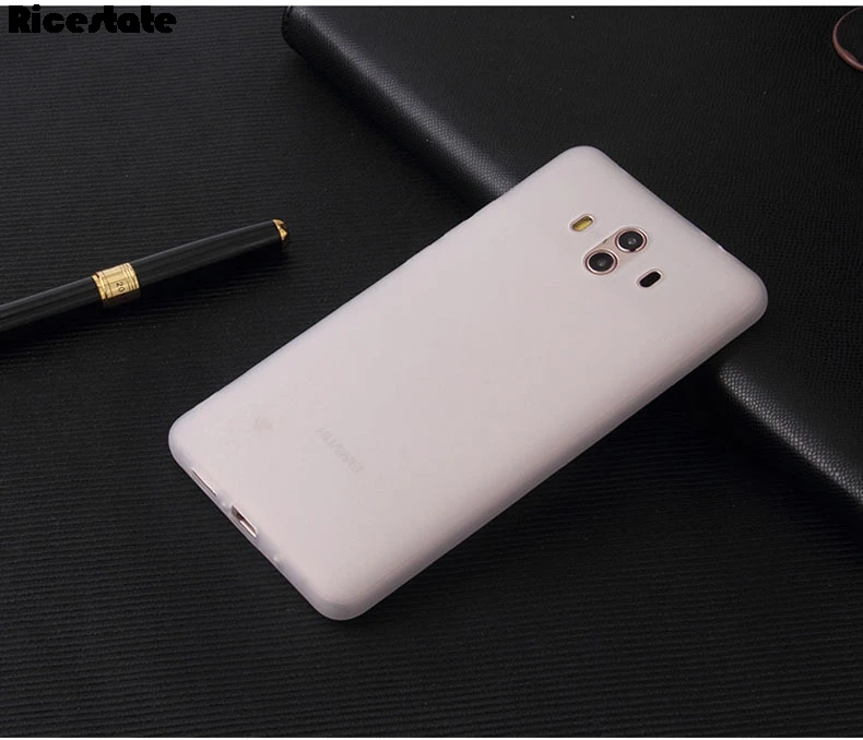 Matte TPU Silicone Soft Case - Durable and Stylish Protective Cover