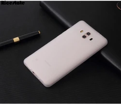 Matte TPU Silicone Soft Case - Durable and Stylish Protective Cover - Honor 6X (WHITE)