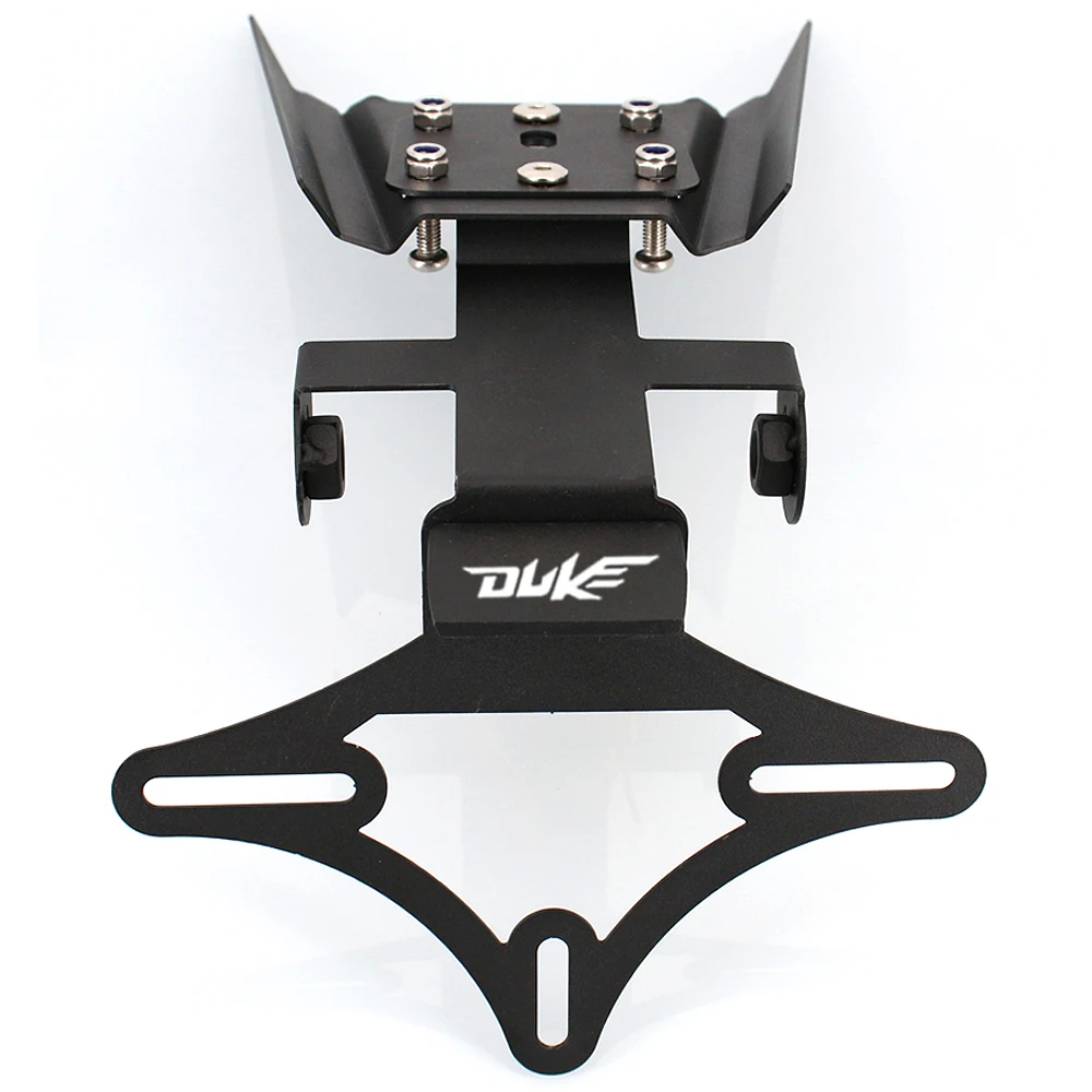 Motorcycle License Plate Holder Tail Tidy Fender Eliminator for KTM 125 200 250 390 Duke