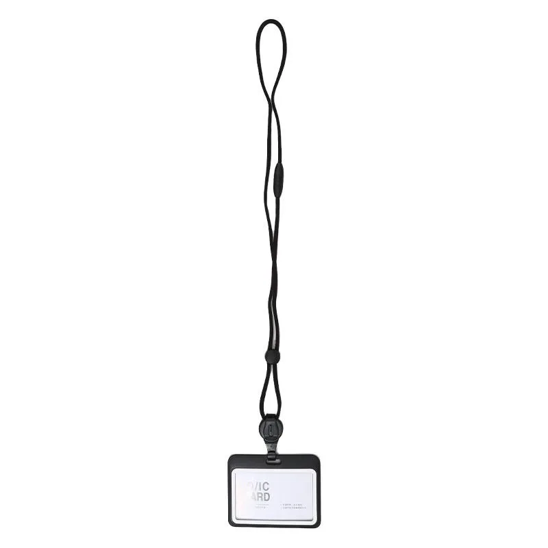 Lanyards Ausweishalter Transparente einziehbare Abzeichenrolle mit Lanyard Krankenschwesterzubehör für die Arbeit Abnehmbare Ausweiskarte – Detail 19