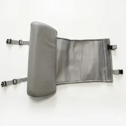 Ergonomic Leg Support Seat Cushion for Enhanced Comfort and Pressure Relief (Grey)
