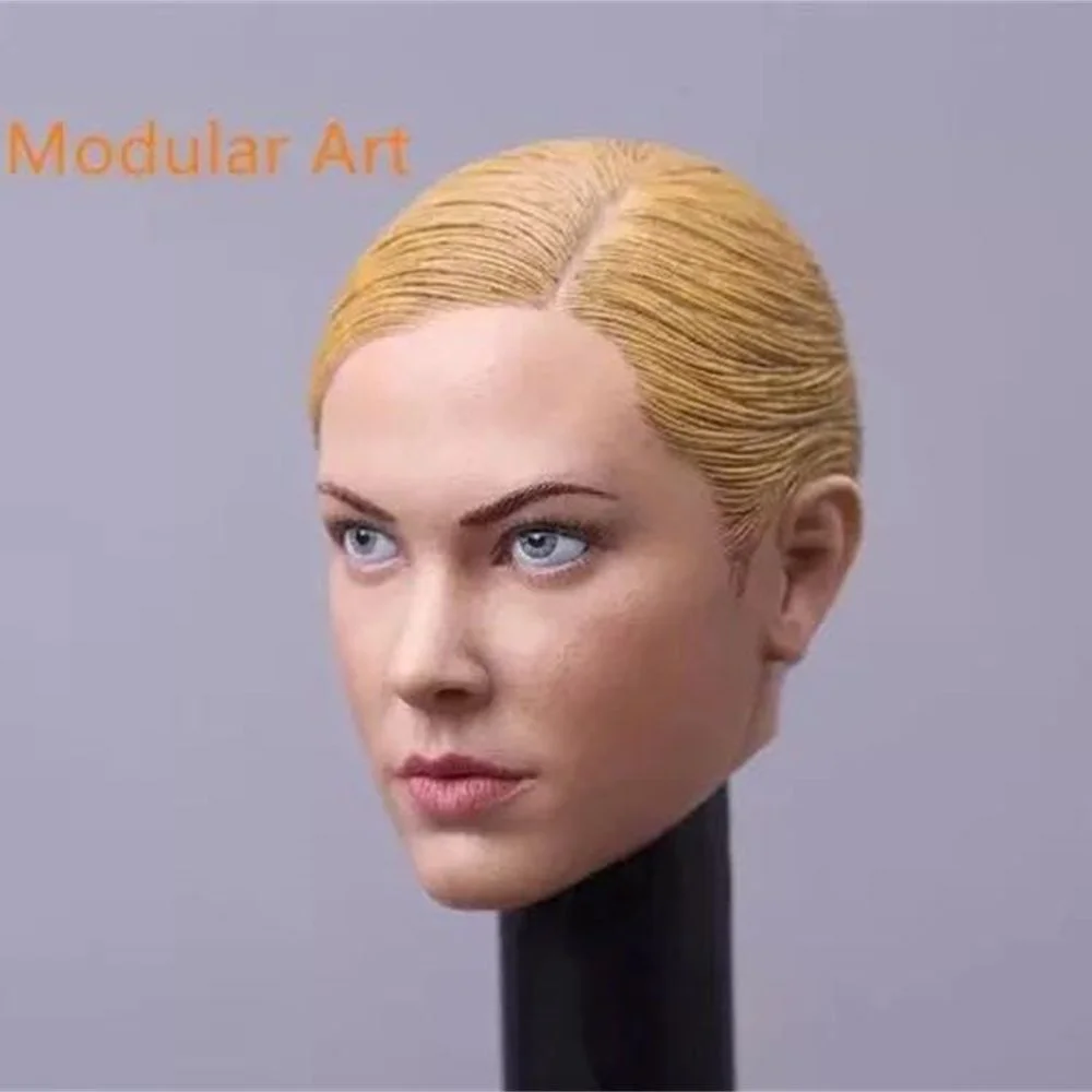 

Modular Art MA013 1/6 Scale Head Sculpt Female Soldier Kristanna Loken Anime Actor For 12 Inch Action Figure Model Toys Doll