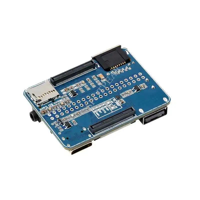 Raspberry pi Computar Módulo Cm4 Nano Placa Base b Mesmo Tamanho Que o Cm4 - Imagem 5
