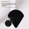12Pcs Triangle Powder Puff Soft Makeup Sponge Face Make Up Eyes Contouring Shadow Cosmetic Washable Velvet Makeup Puff Tool 4