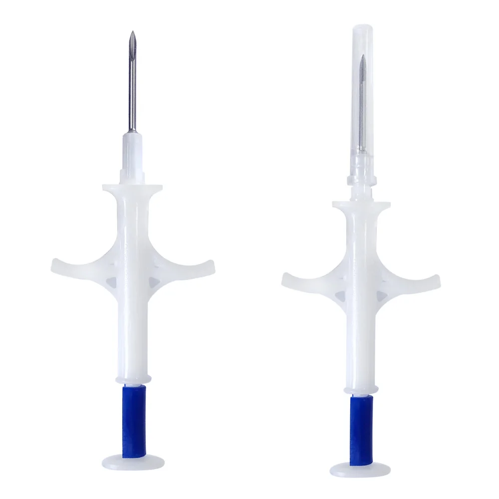Microchip EM4305 para mascotas, jeringa de 134,2 KHz, FDX-B, Chip de identificación Animal, estándar internacional, 20 unids/lote por paquete