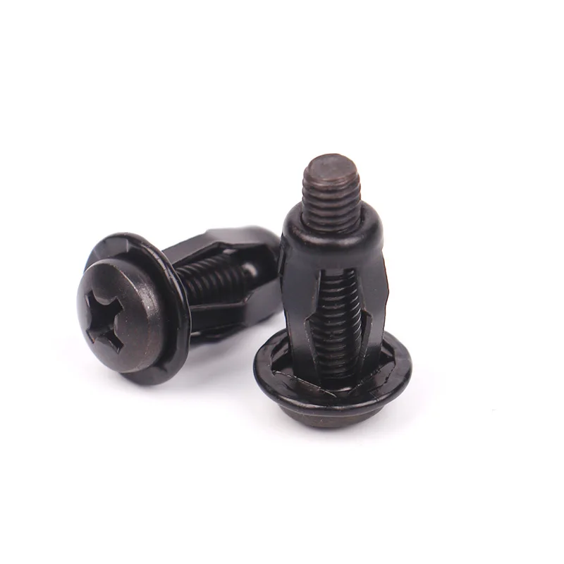 Rebites de Pétala Porca de Aço Carbono Porca de Bloqueio Parafuso Oco Ferro de Alumínio Rebite Arma Rebitador Parafuso Fixo para a Placa de Licença do Carro m4 m5 m6 m8 - Image 6