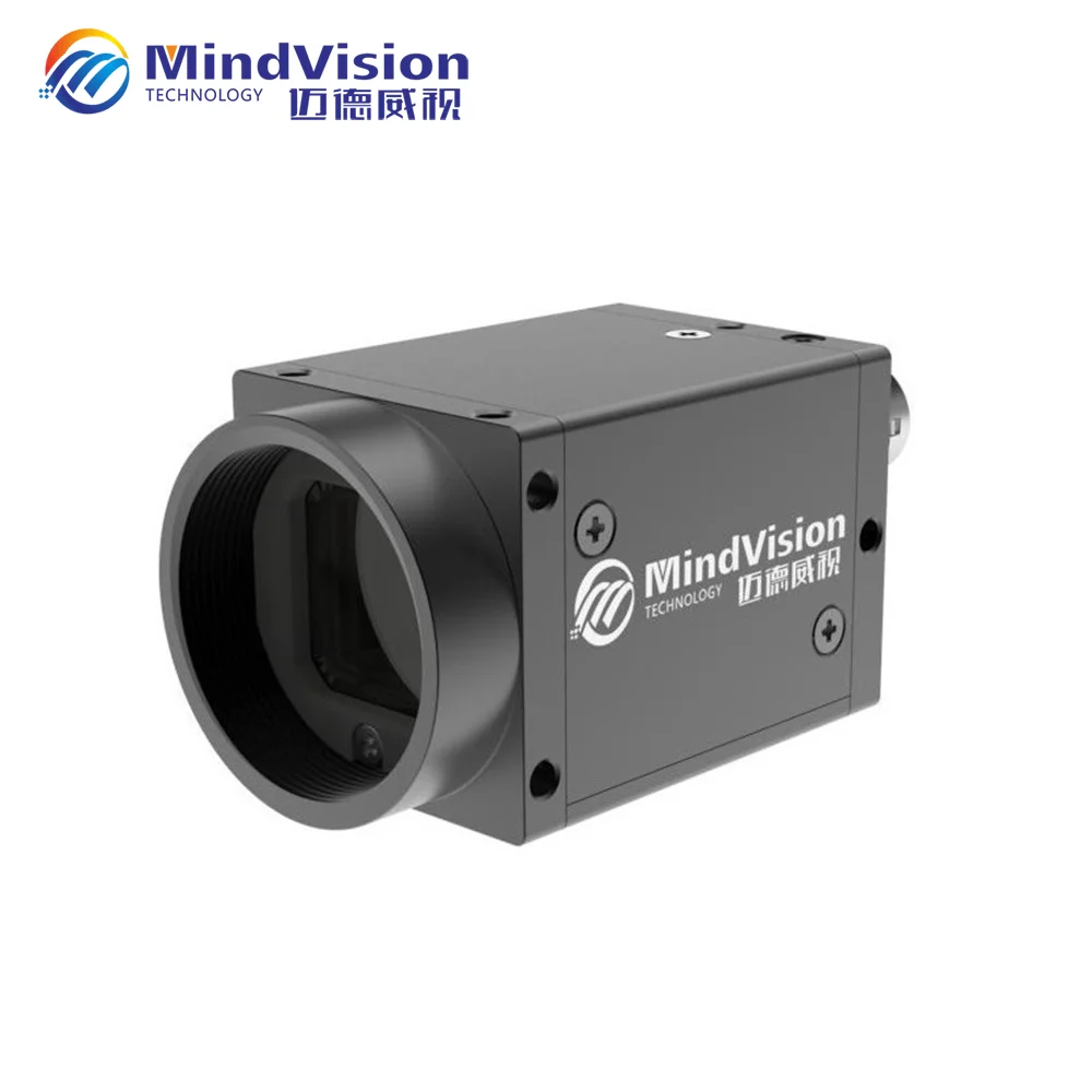 

MV-GE203GC/M 2MP 1,7 ''сенсор 61 fps камера видеонаблюдения GigE промышленный Глобальный затвор обеспечивает SDK