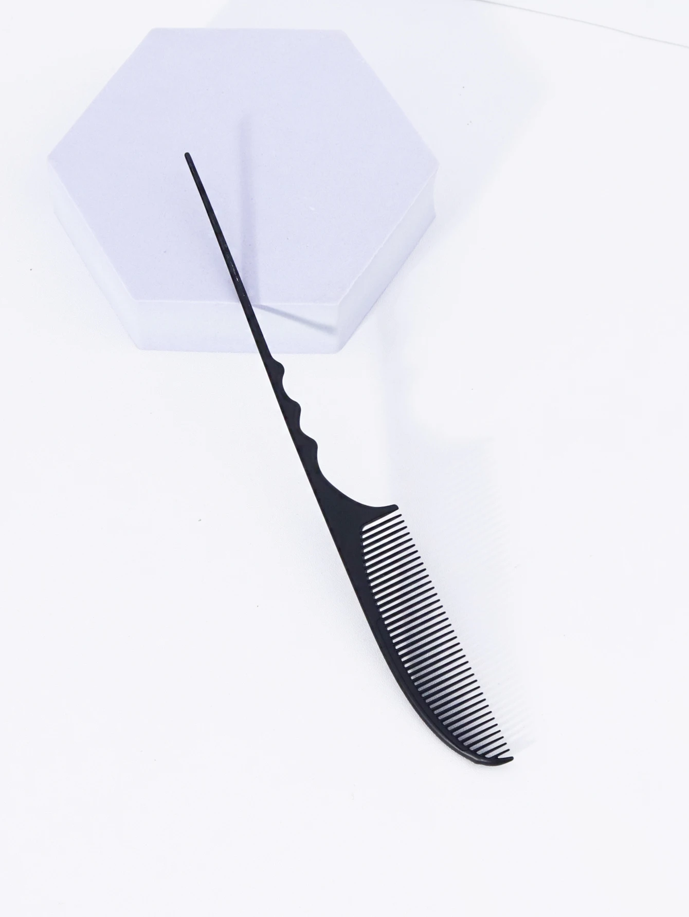 1pc Anti-static Mouse Tail Comb, Comfortable Handle, Used for Hair Styling and Dyeing Special for Real Hair Wigs