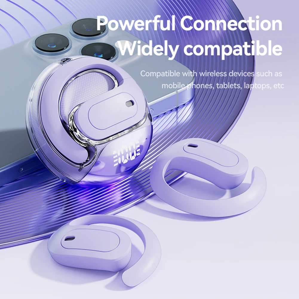AI Translator Earbuds Wireless Headphones Bluetooth Headset 144 Languages Real Time Instant Translation Earbud for Travel M112