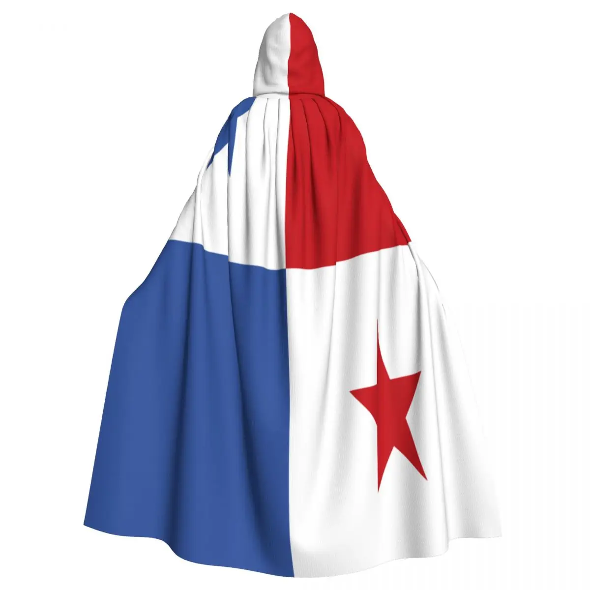 

Hooded Cloak Unisex Cloak with Hood Panama Flag Cloak Vampire Witch Cape Cosplay Costume