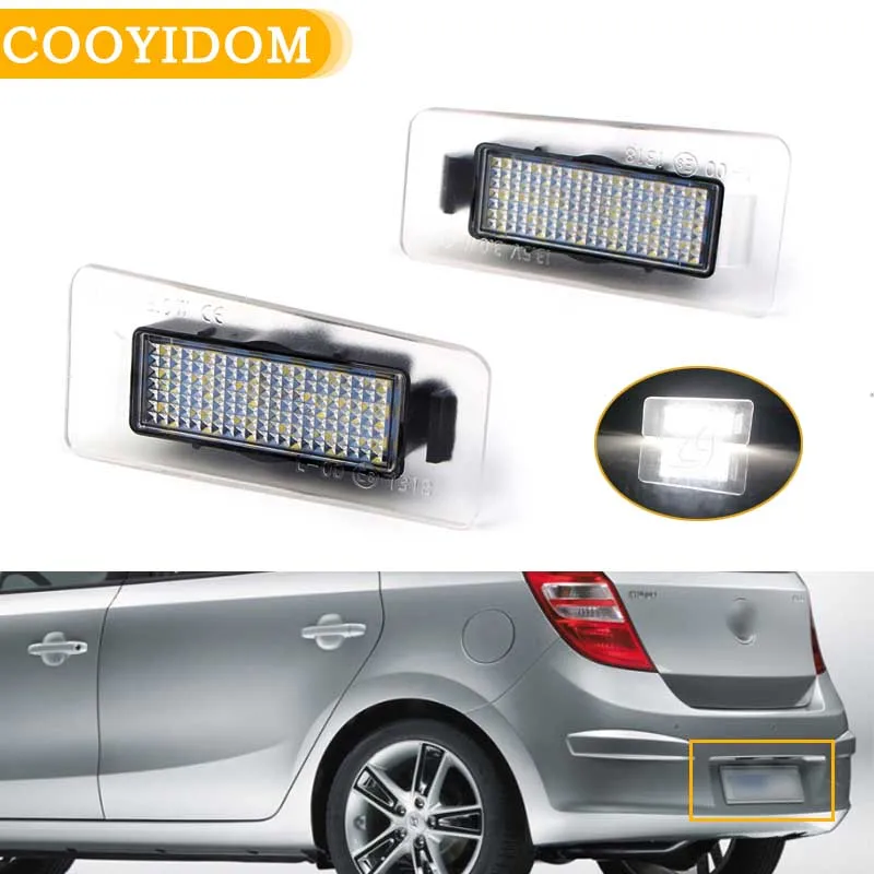 LED Tagfahrlicht Dimmung 20SMD Für Hyundai I10 I20 I30 I40 I50 Santa Fe