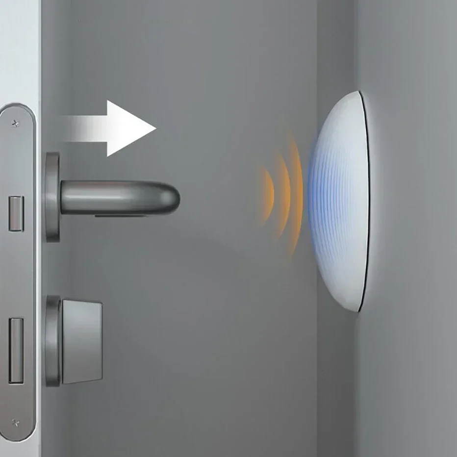 Protections No Drill Door Stopper Sticker Floor Door Stops Home Handle Self-adhesive 5/3/1 Anti-earplug Silicone PC Safety Mat