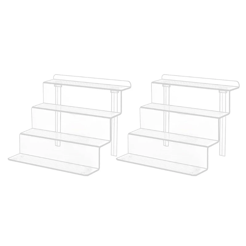 

Acrylic Display Stand Figure Cupcake Cosmetic Polish Display Risers