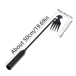 Premium Garden Hoe - Durable Hand Tool for Efficient Weed Control & Farming (L)