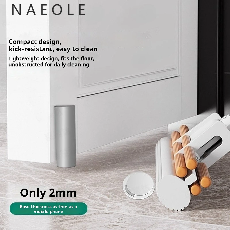 Door Top No Drilling Adjustable Suction Anti-collision Stopper Bedroom Door Strong Magnetic Household Collision
