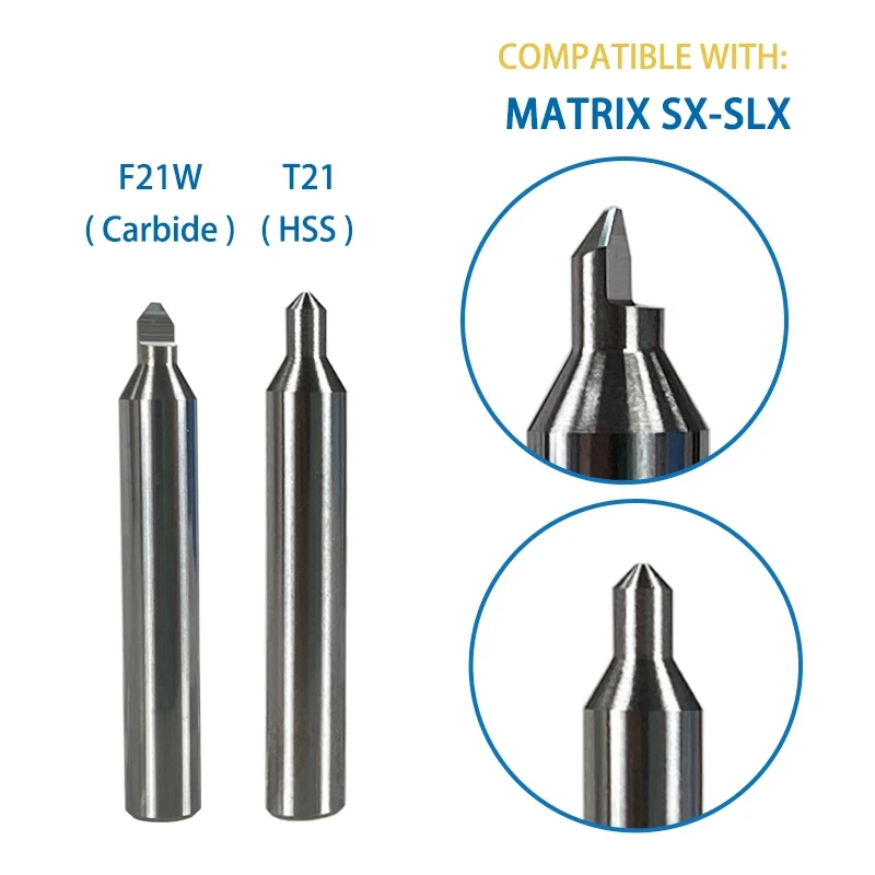 

Key Machine Cutter F21 / T21 Milling Cutter Compatible WIth SILCA Matrix MATRIX SX-SLX Key Duplicating Machine locksmith tools