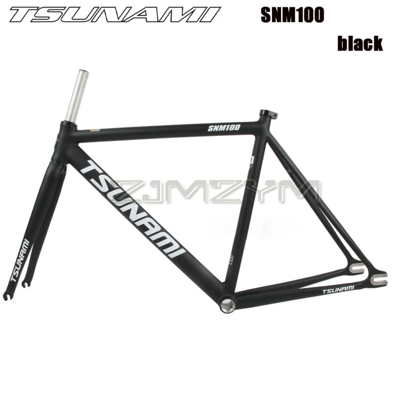 TSUNAMI SNM100 Bicycle Frame Single Speed Fixed Gear Aluminum