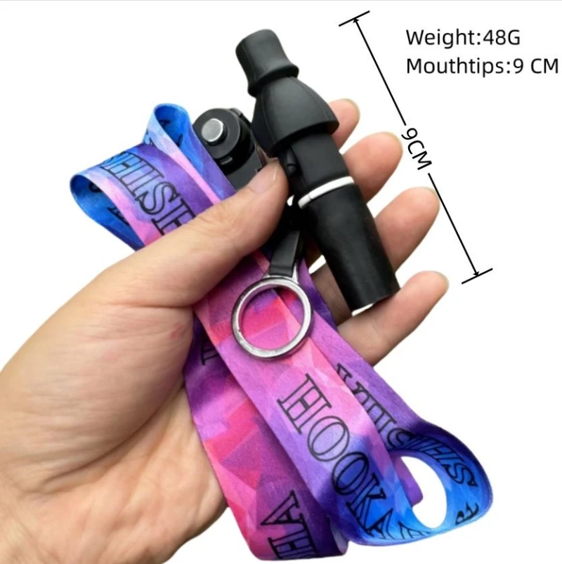 Cartoon Shisha Tips Hang Rope Hookah Mouthpiece Narguile Sheesha Chicha Accessories Random hookah accessories hookah mouthpieces
