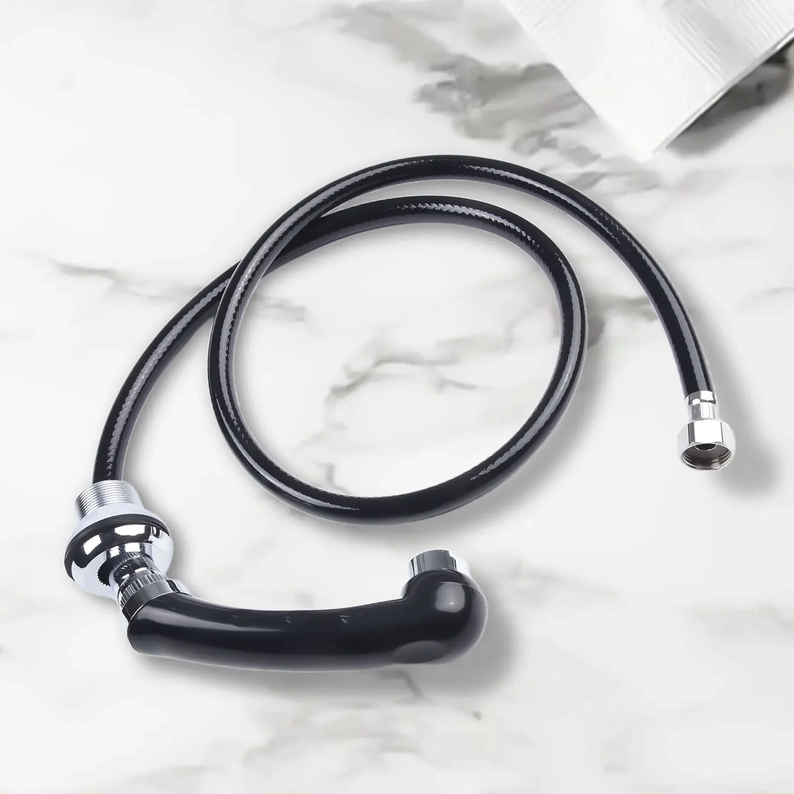 Shampoo Bowl Shower Head Professional Hair Shampoo Bed Shower Nozzle With Hose Accessory For Salon Punch Bed Bowl