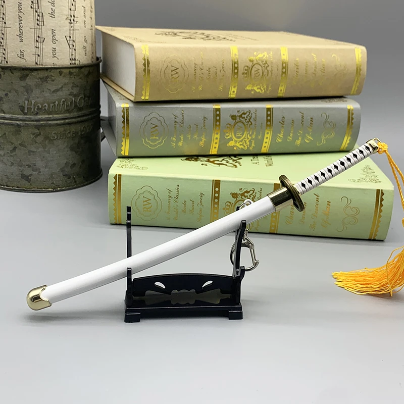ONE PIECE ロロノア・ゾロ 刀「和道一文字」 観賞用置物 ワンピース Amazon | 【Yixianda】コスプレ道具 和道一文字 日本刀 模造刀