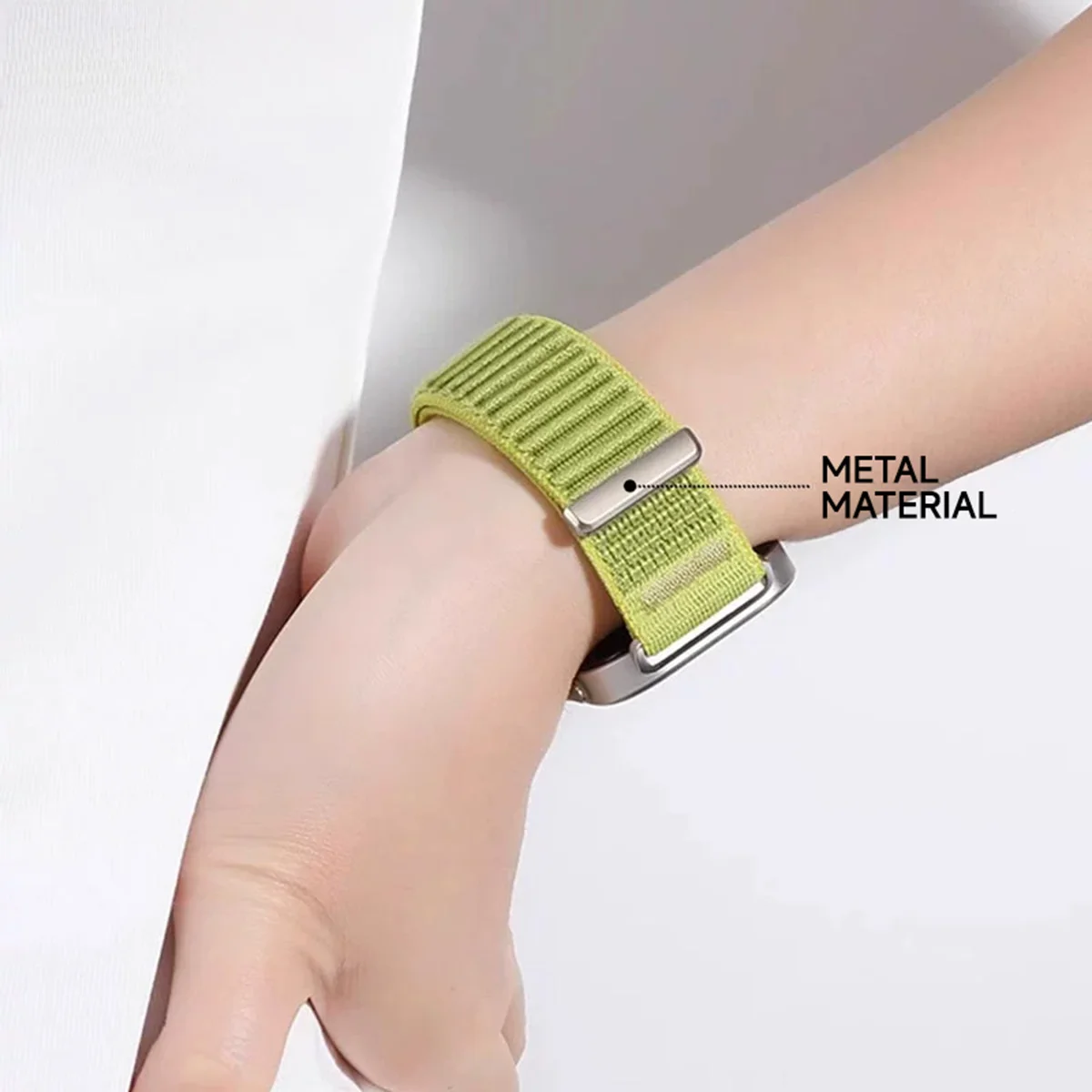 Nylon Braided Sport Strap Bracelet