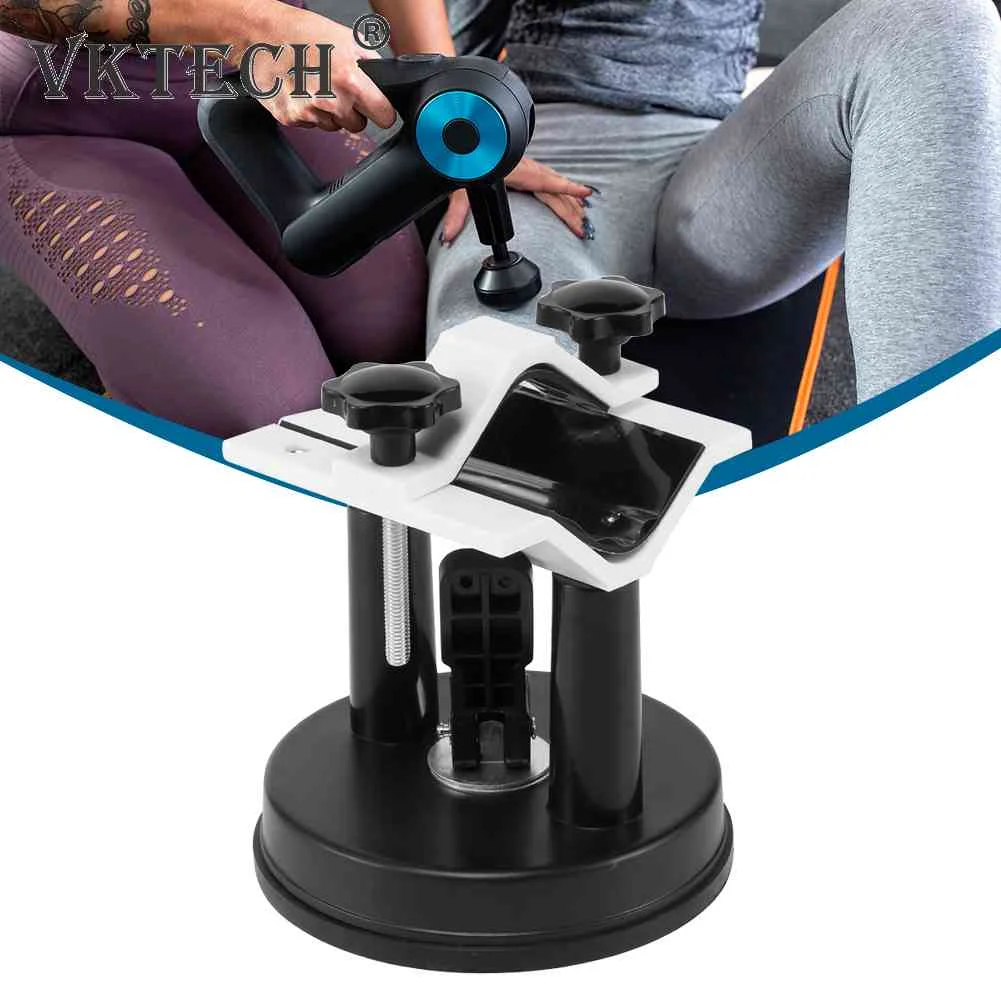 Portable Massage Gun Holder Mount HandsFree Self Massage Suction Cup