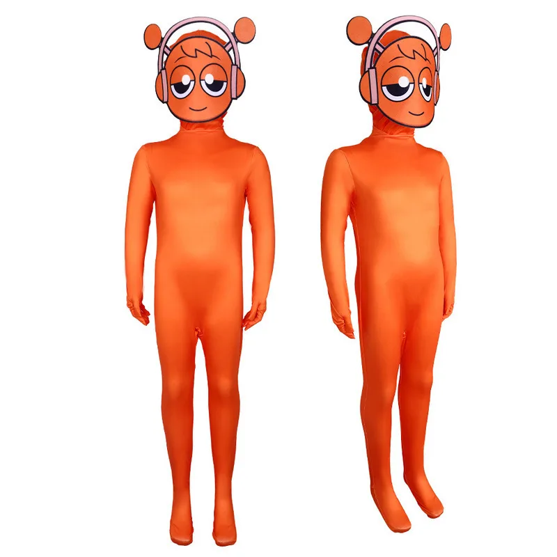 Sprunki Jumpsuit Sprunki Cosplay Costumes Sprunki Incredibox Cosplaly Jumpsuit For Kids Adults Clothing Sprunki Wenda  Cosplay 5