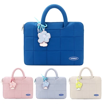 Borsa per laptop 13.3 14.1 15.6 16.1 pollici Custodia impermeabile per laptop Valigetta Borsa per notebook Custodia portatile per MacBook Air 13