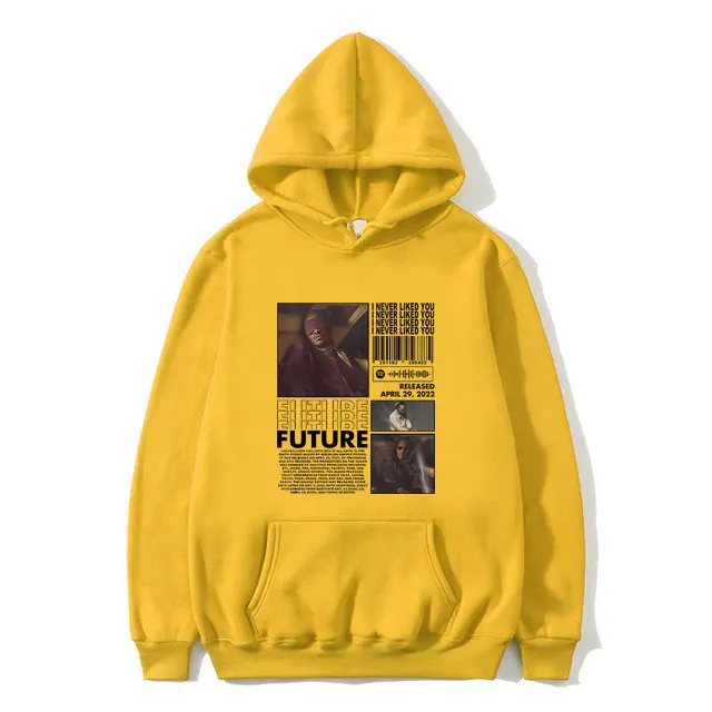 Rapper Future I Never Liked You Graphic Hoodie Man Fashion 