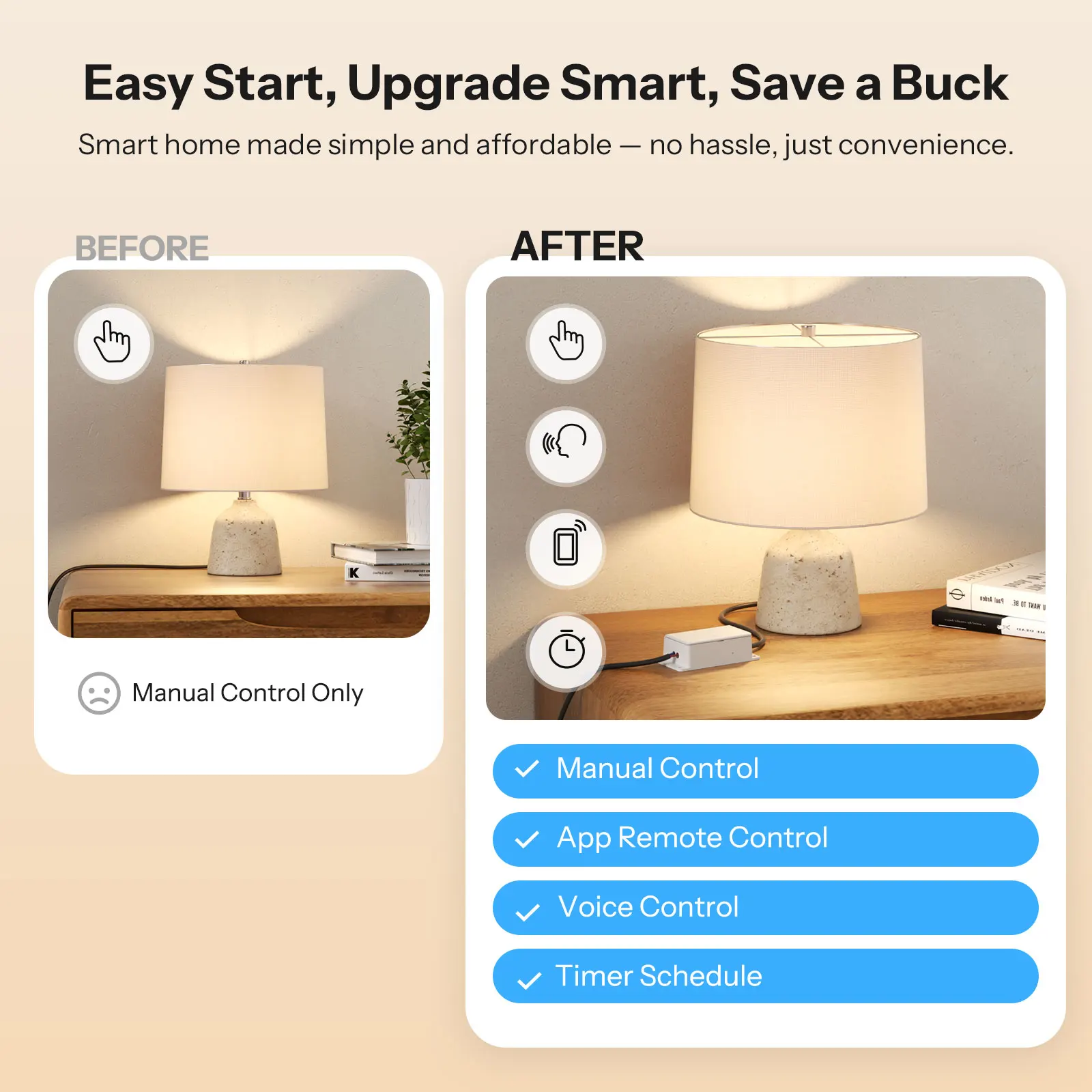 SONOFF BASIC-1GS Gen5 Matter Wi-Fi 스마트 스위치 DIY 모듈 스마트 홈 자동화 솔루션 애플 홈, 구글 홈과 호환 가능