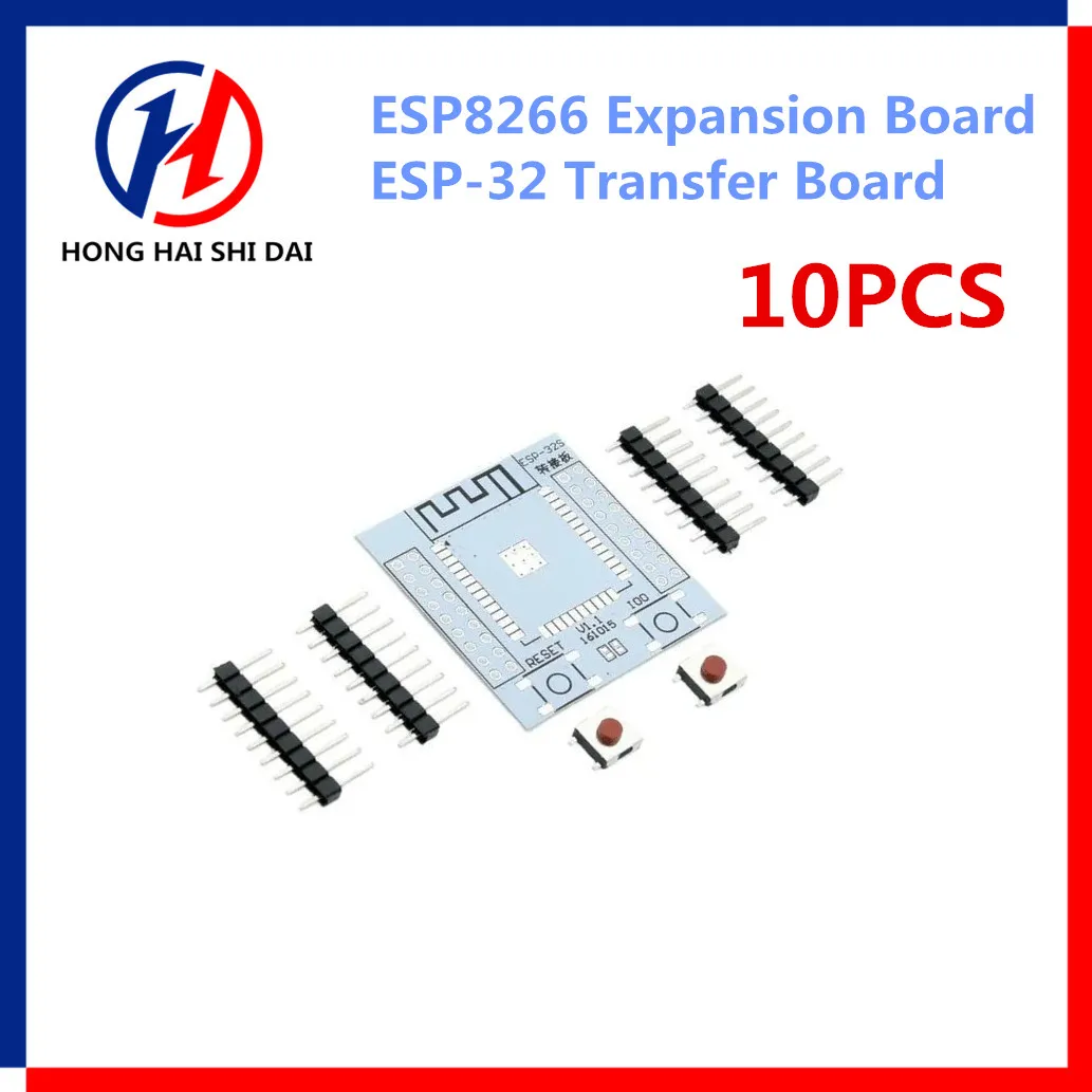 10 шт., плата-адаптер ESP32S ESP8266, совместимый с Bluetooth