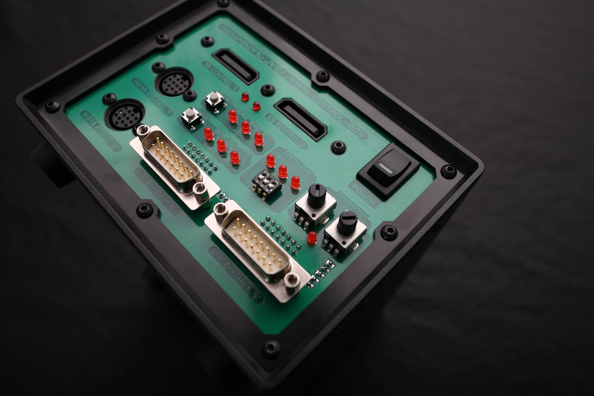 JJ-CBOX Arcade Substrate Control Box JVS/JAMMA CONTROL-BOX