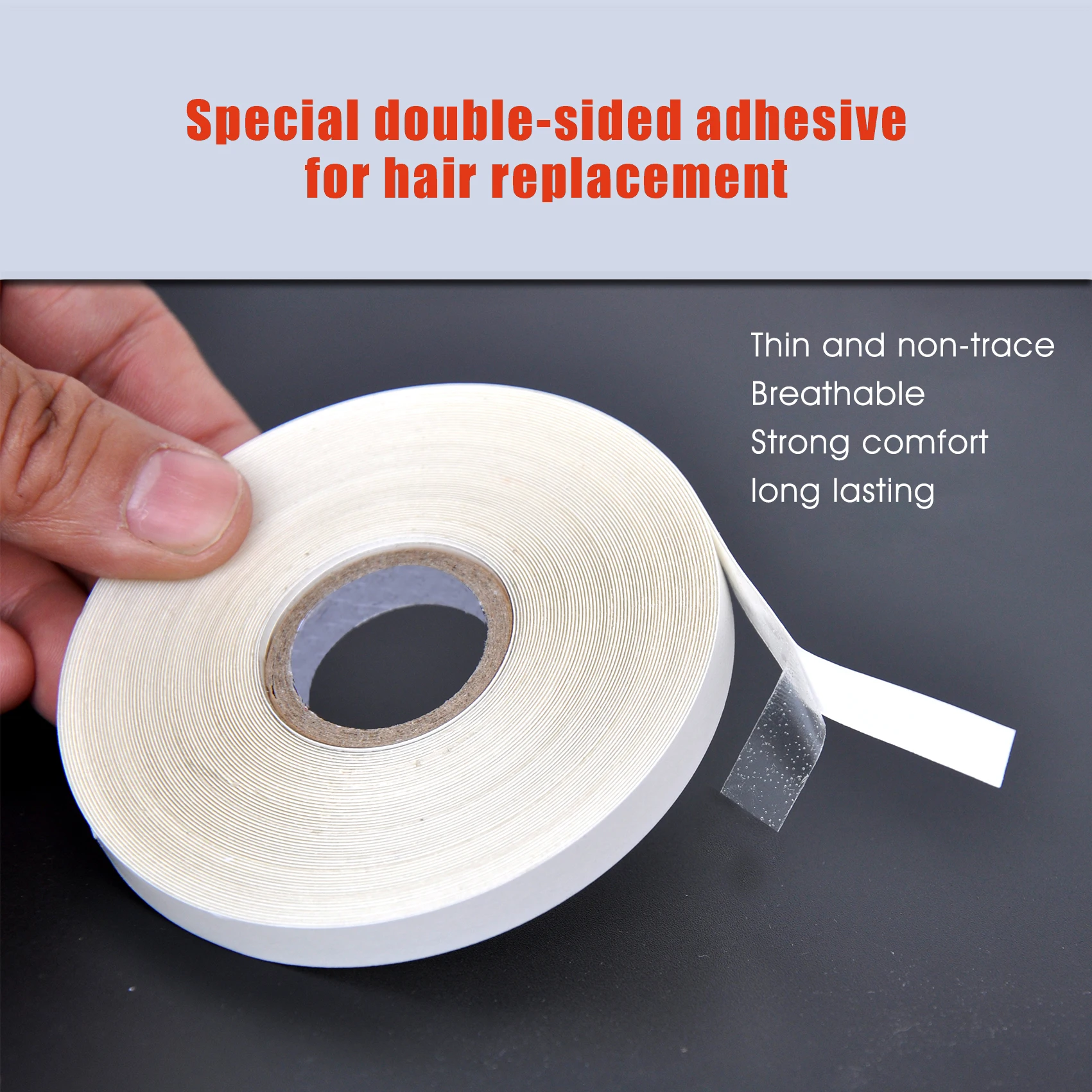 Ultra Hold Wig Tape Double Sided Adhesives Tape For Hair Extension/Toupee/ Lace Wigs Hair Adhesive Tape images - 6