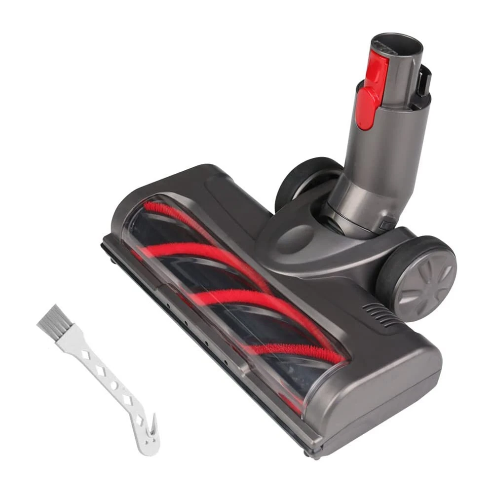 

Soft Roller Brush for Dyson V7 V8 V10 V11 V15 Vacuum Attachment Flexible,Floor Head with LED Headlights