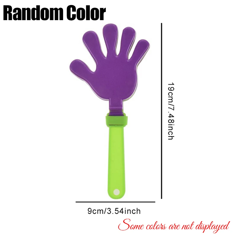 Assorted Color Hand Clappers - Fun Noise Makers for Celebrations and Parties