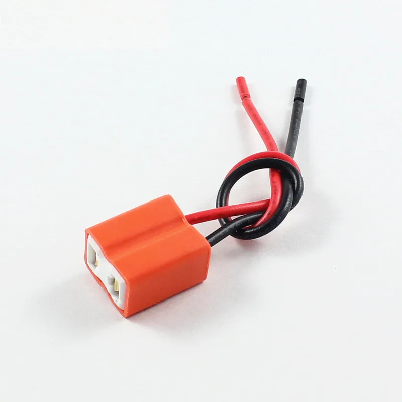 h7 led bulb Ceramic holder 2pcs/lot for car headlight h7 Ceramic socket adapter for led headlight fog light connector harness