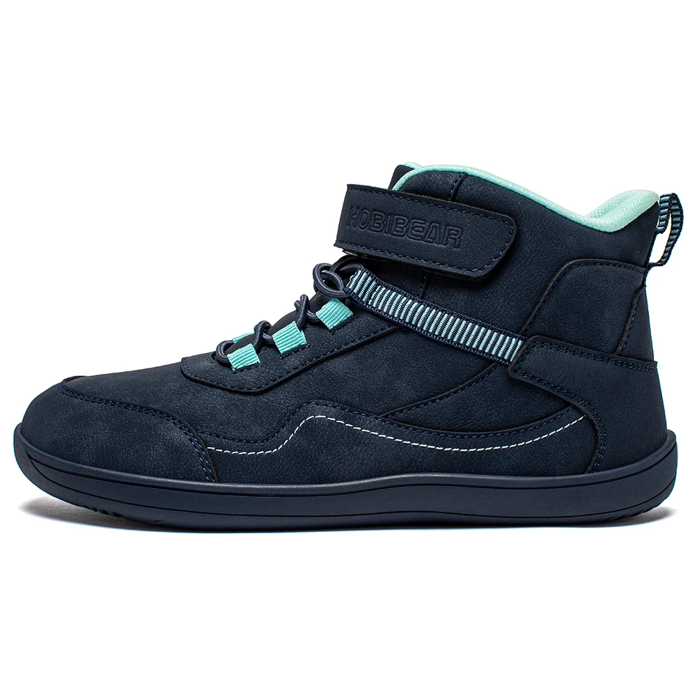 Kids Wide Toe Zero Drop Barefoot Boots –Outdoor Shoes 3