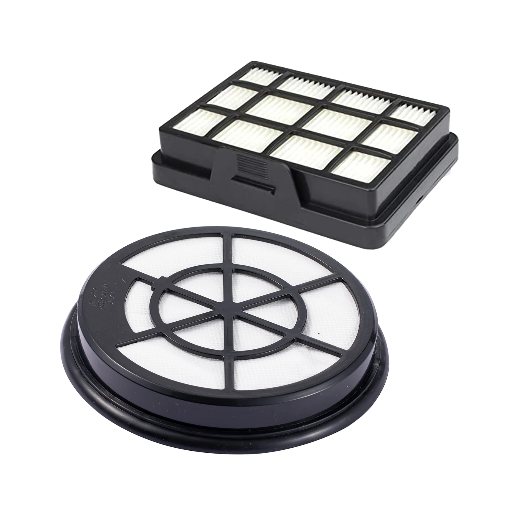 MisterVac compatibel met filter vervangingsfilter Silvercrest SBZBK 850 A1, Mod.HG07375