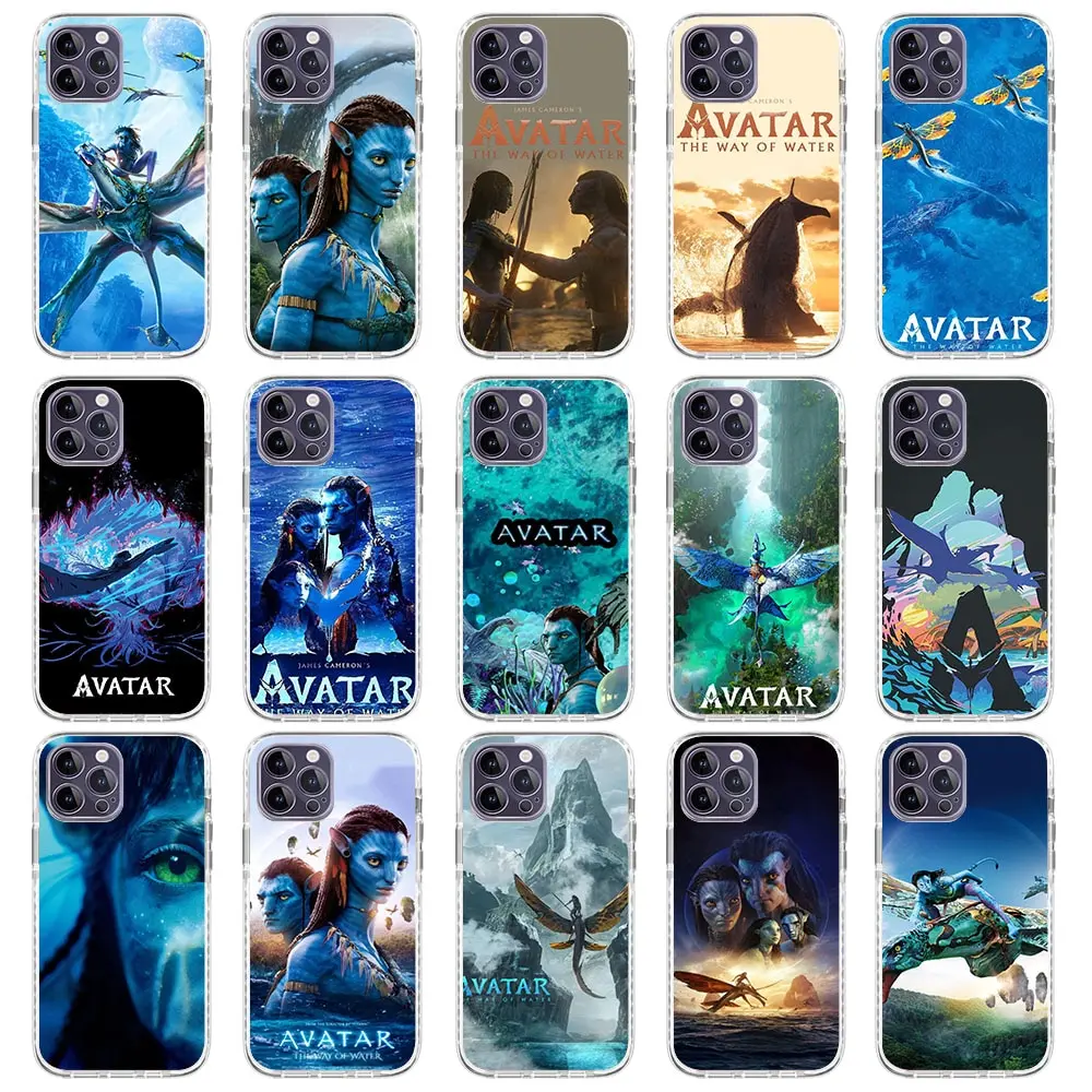 Js-2 Avatar The Way Of Water Oft Case Per Infinix Hot 4 4C 5 6 Smart S5 9 10 10I 10S 10T 11S 20 20I Play Lite Pro