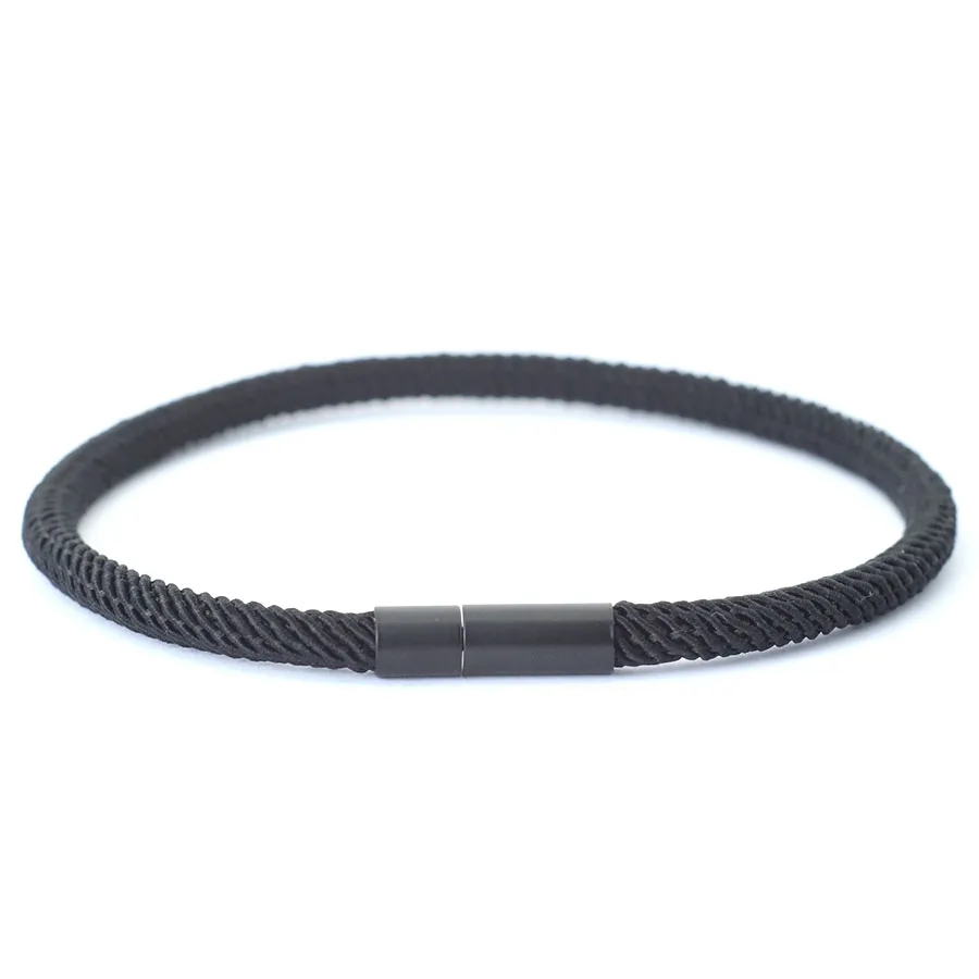 Schlichtes Glücksseil-Armband, Unisex, erhältlich in mehreren Farben, Größen, nautisches Wickelarmband, Freundschaftsarmband Pulseria – Detail 15